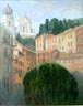 Santa Marguarita - oil on canvas