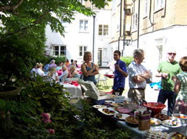 summer garden party 2008