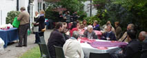 round the tables